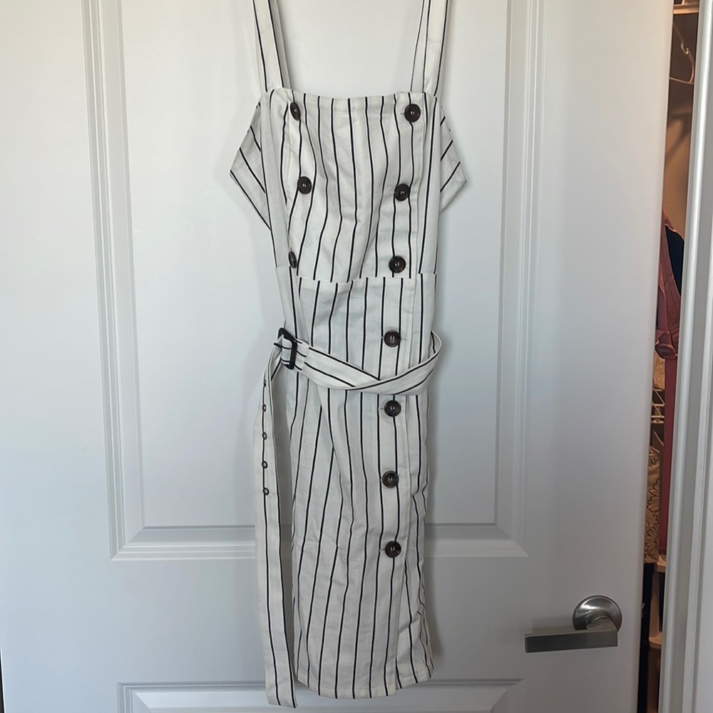Stripped dress